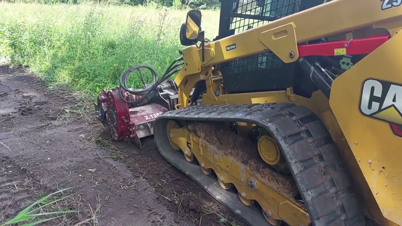 Hidroliskā Rekultivācijas Frēze Coneteks 2.13SF 3 in 1 (zeme, celmi, sakņu sistēma)