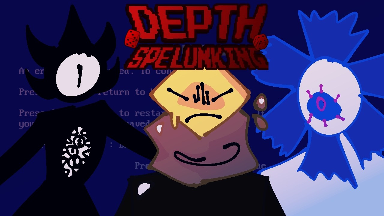 Las ENTIDADES no me quieren... 💀 | Depth Spelunking (Piso 15) - eLumi