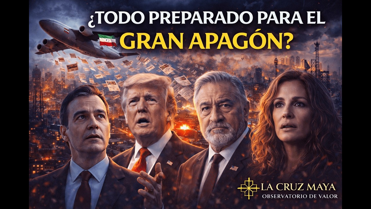 ¿Todo preparado para el GRAN APAGÓN?