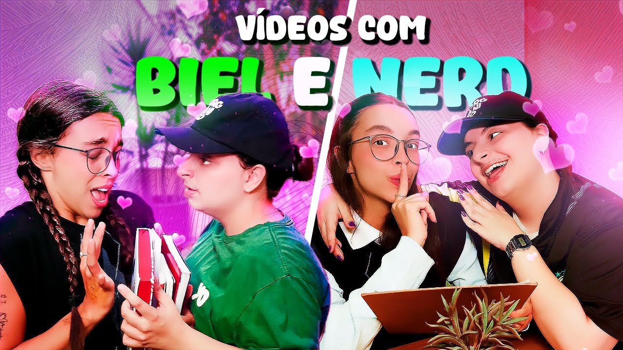 O BIEL SE APAIXONOU PELA NERD 😍 - Gi & Madu
