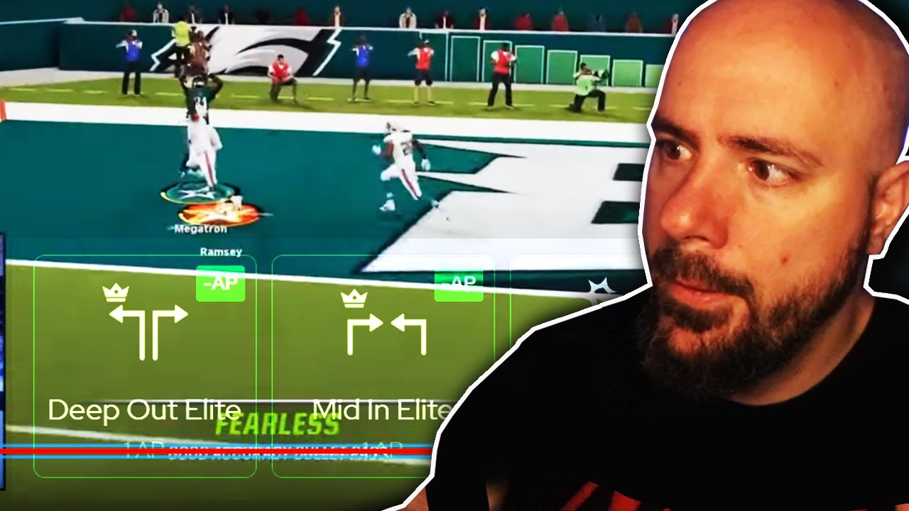 MEGATRON IS STILL THE BEST WR IN THE GAME! - MADDEN 23 GAMEPLAY