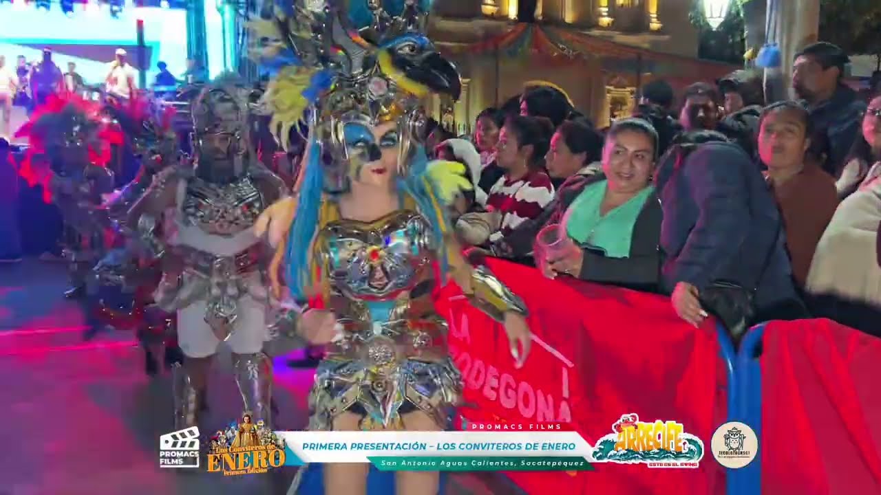 Primera Edición – Los Conviteros de Enero | San Antonio Aguas Calientes 2026