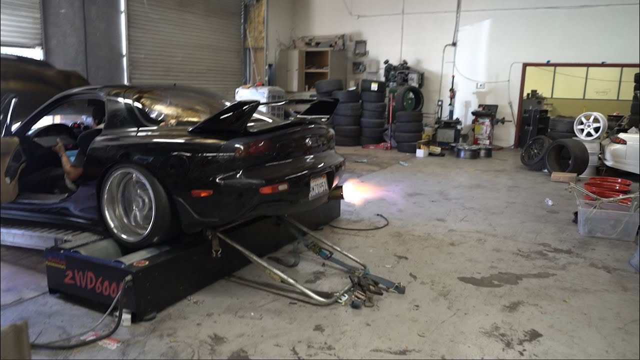 RX7 DYNO TUNE DAY!