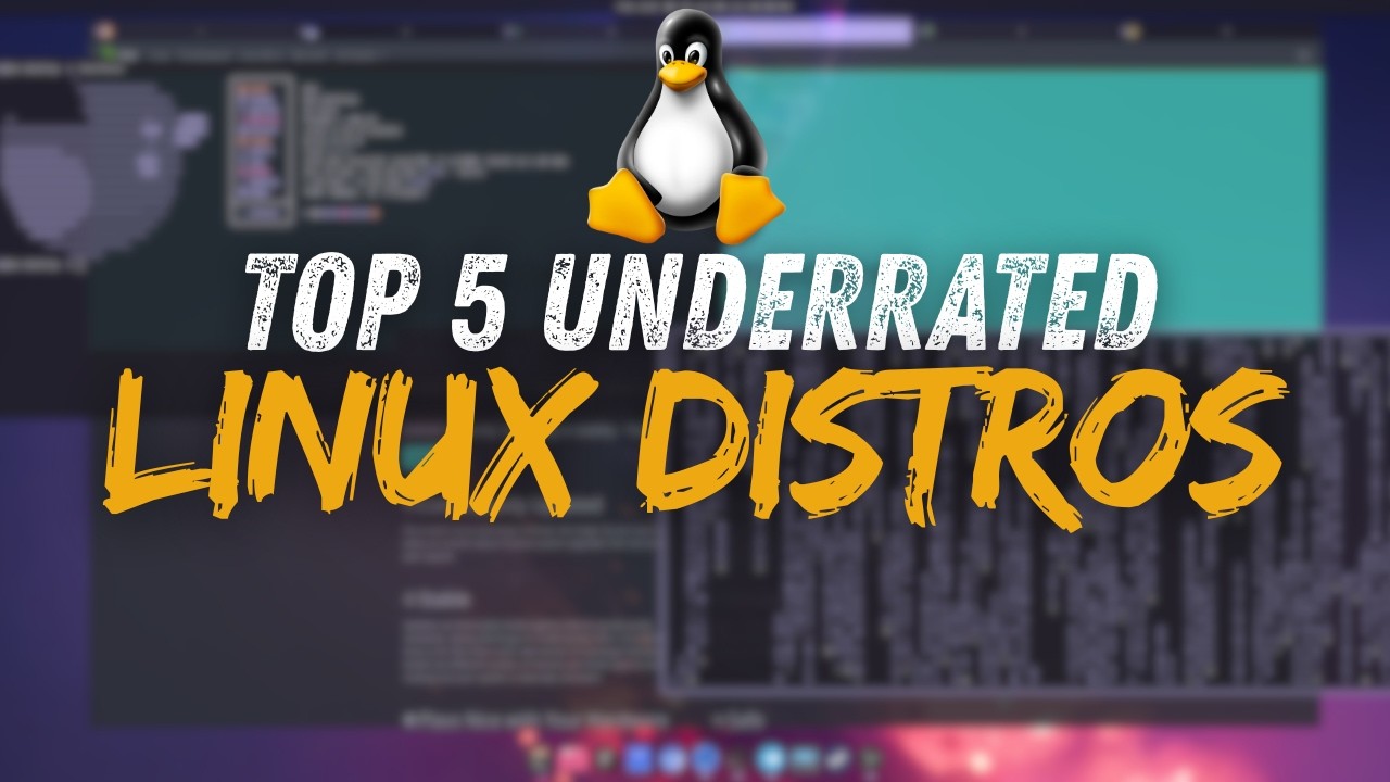 Топ-5 недооцененных дистрибутивов Linux