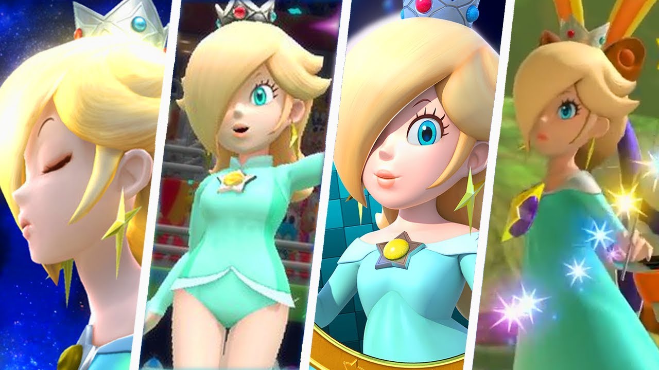 Ultimate Evolution of Princess Rosalina (2007 - 2018)