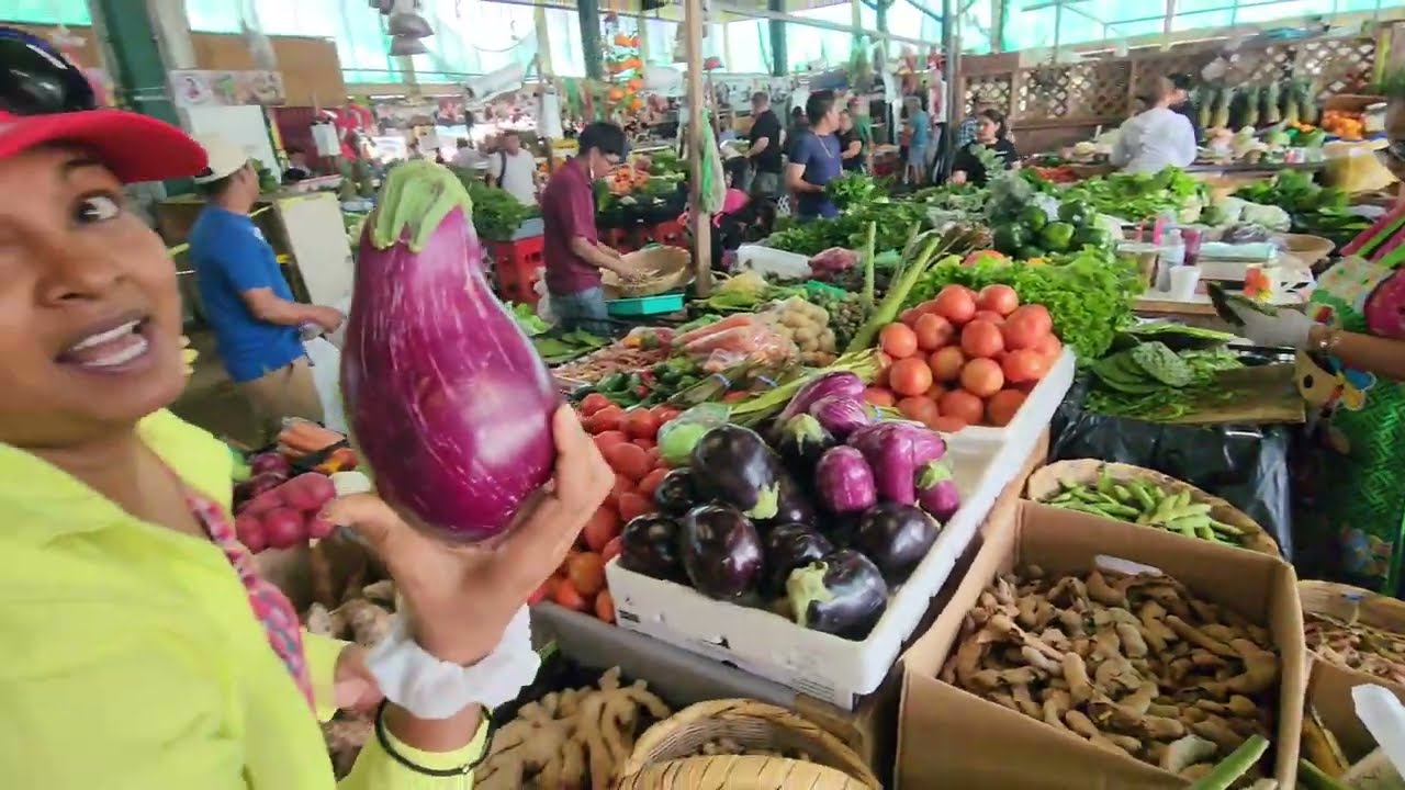 Только по выходным, рынок Redlands Village Market, Майами. Карибская, латиноамериканская, испанск...