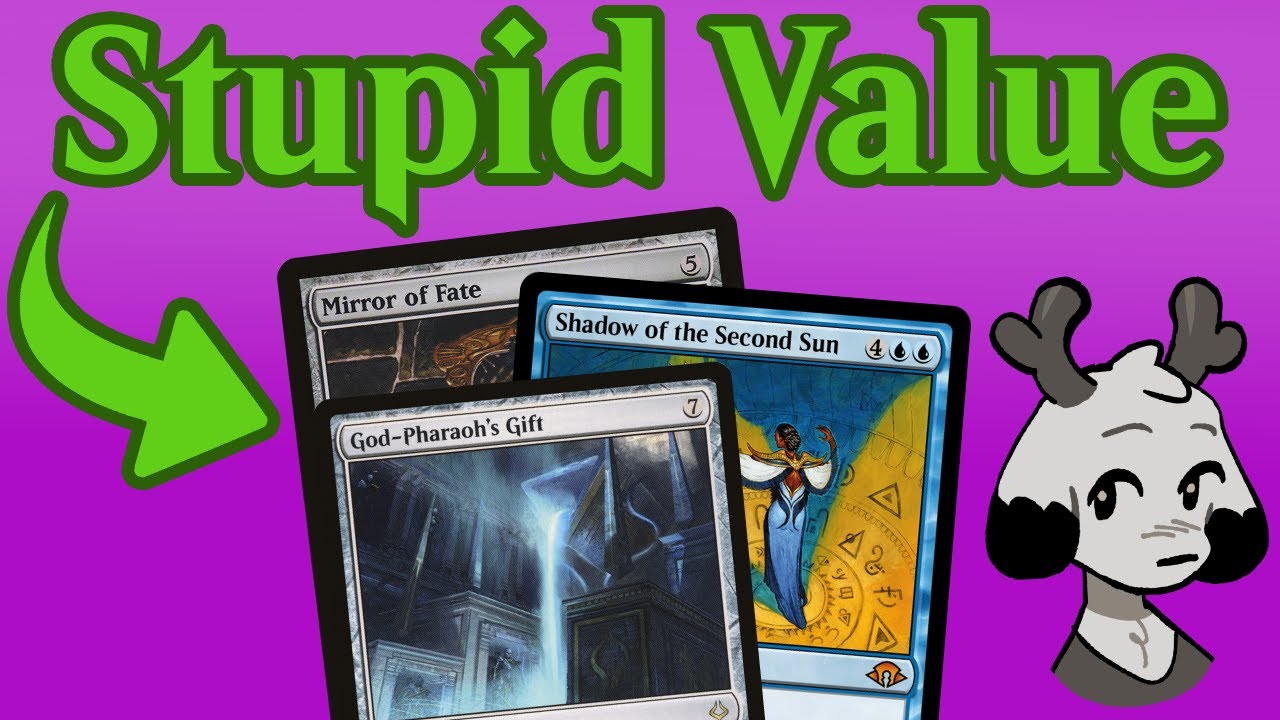 Двигатели ценности EDH для совершенно ненормальных