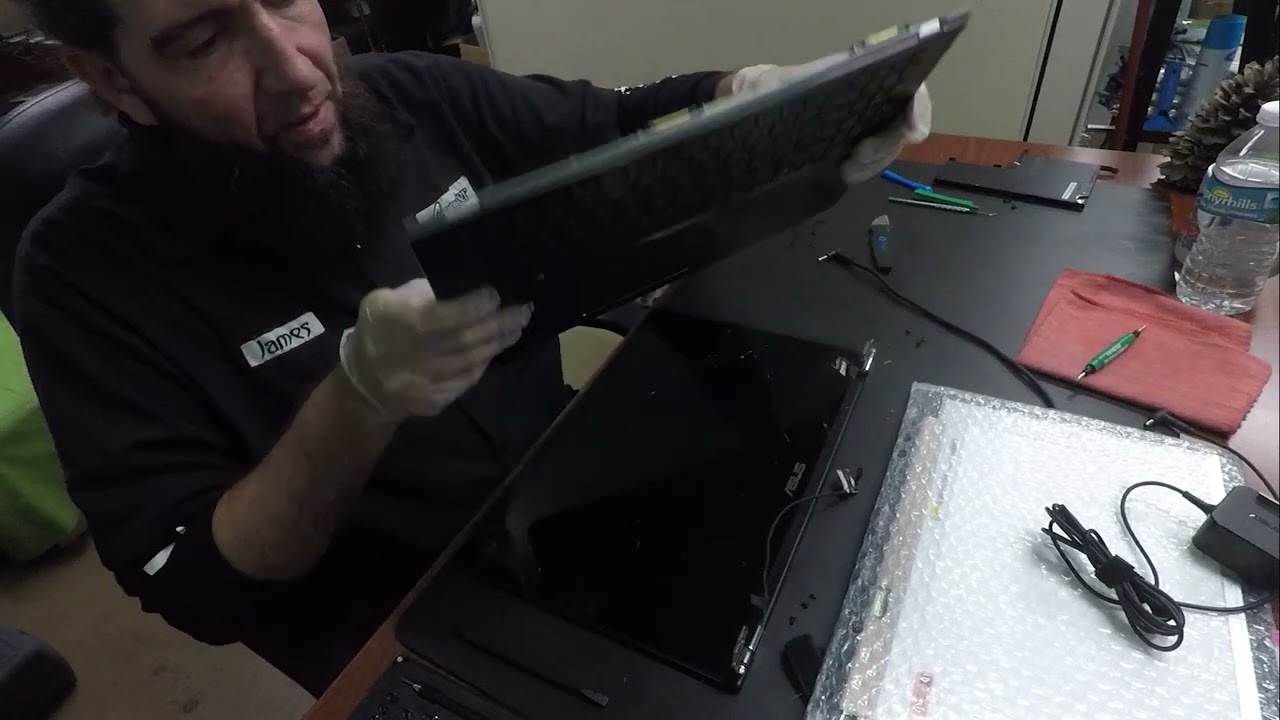 Asus Q525U Screen Replacement