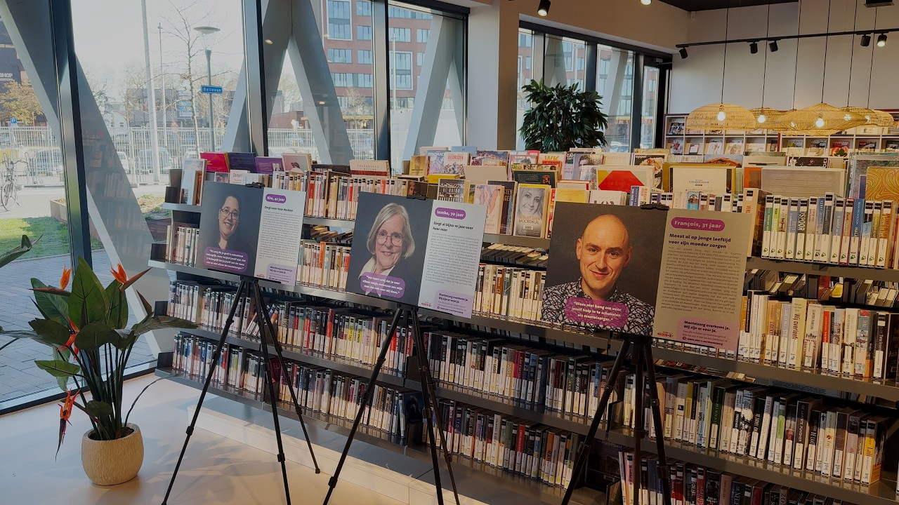 Expositie mantelzorg - NIEUWS | Omroep ZVL