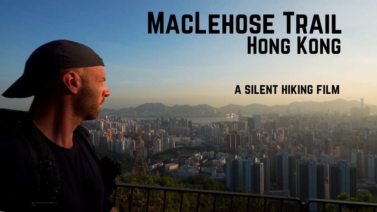 The MacLehose Trail in Hong Kong - Scenic Hiking Adventure