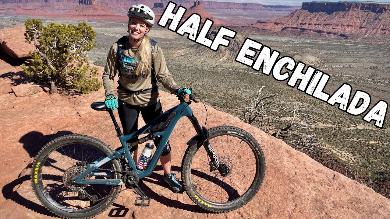 The Half Enchilada in MOAB- Am I in OVER MY HEAD?!?