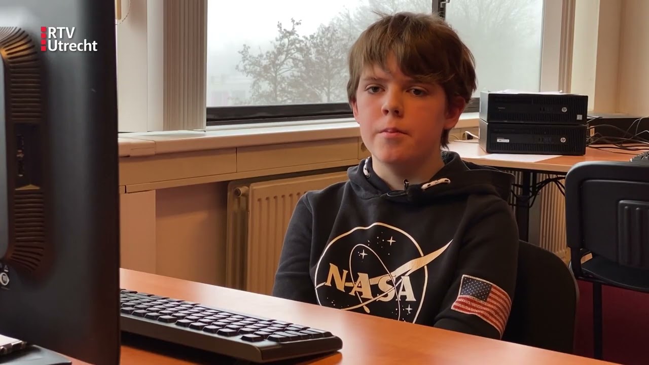 Filemon helpt Digibende Utrecht, een centrum voor vastgelopen jongeren met ICT-talent [RTV Utrecht]
