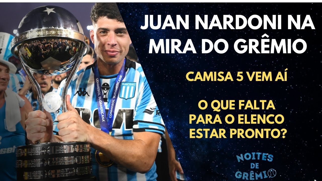 GRÊMIO SE APROXIMA DE VOLANTE | RODRIGO ELY FORA DO TRICOLOR | NOITES DE GRÊMIO #05 - 30/01