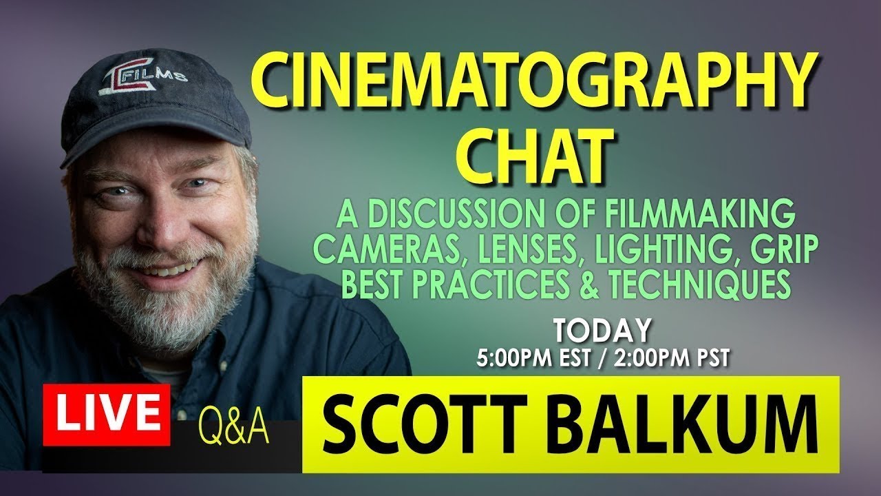 1-31-25 - Let's Chat About Storytelling, Cinematography, Cameras and Filmmaking