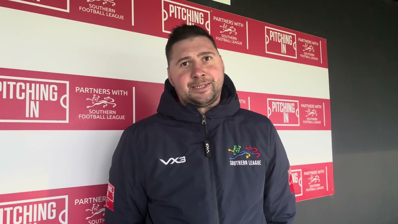 💬 POST MATCH INTERVIEW: Coach Andrei Catalin talks after away draw with Mousehole