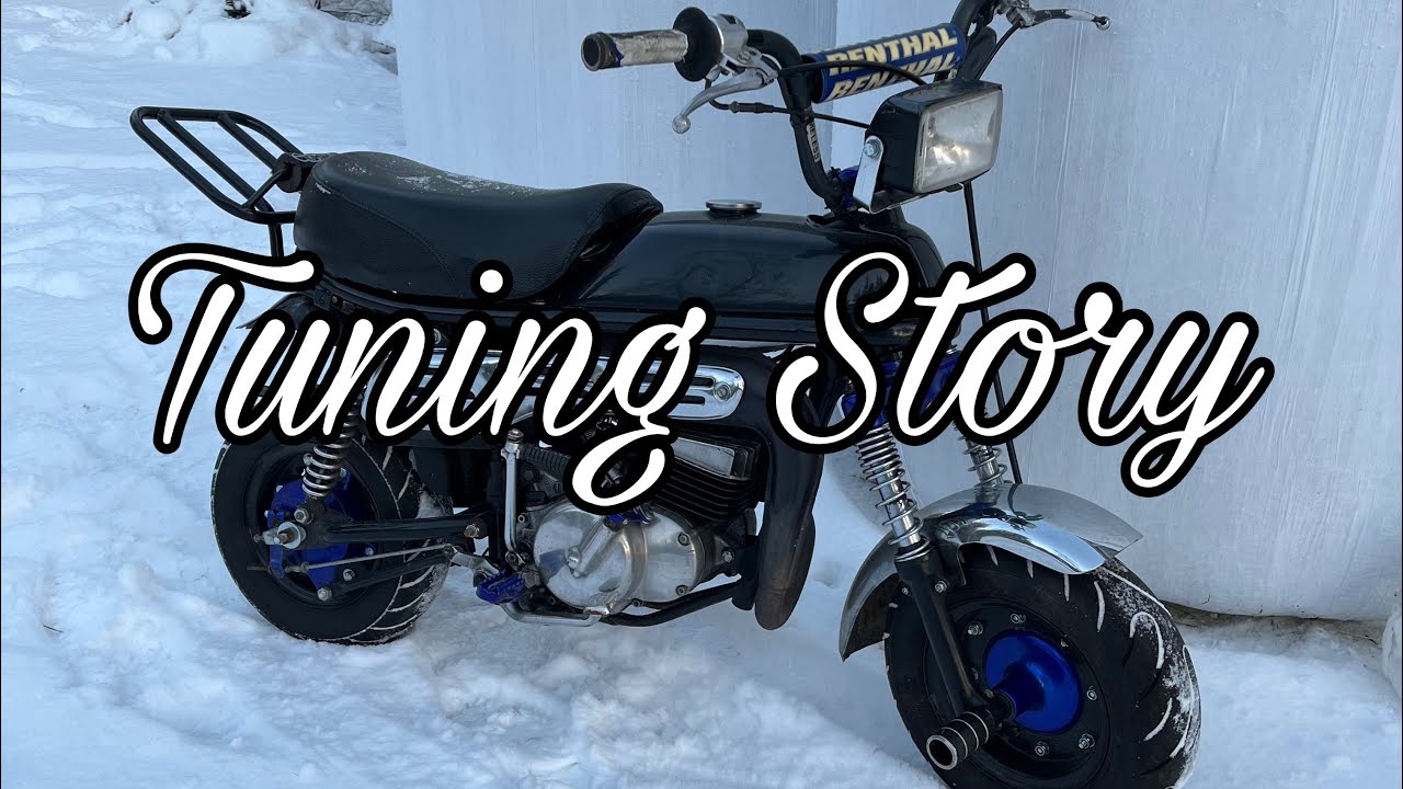 Suzuki PV Tuning Story
