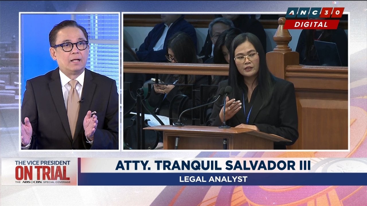 'Tingin ko may mag-aakyat sa SC': Salvador on conviction threshold issue | ANC