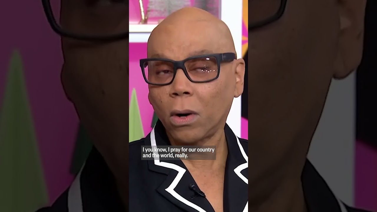 RuPaul address anti-drag protests and attacks: 'I pray for our country'
