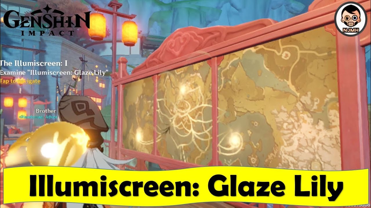 Complete "Illumiscreen: Glaze Lily" | The Illumiscreen: I | Genshin Impact | NJMH Gaming