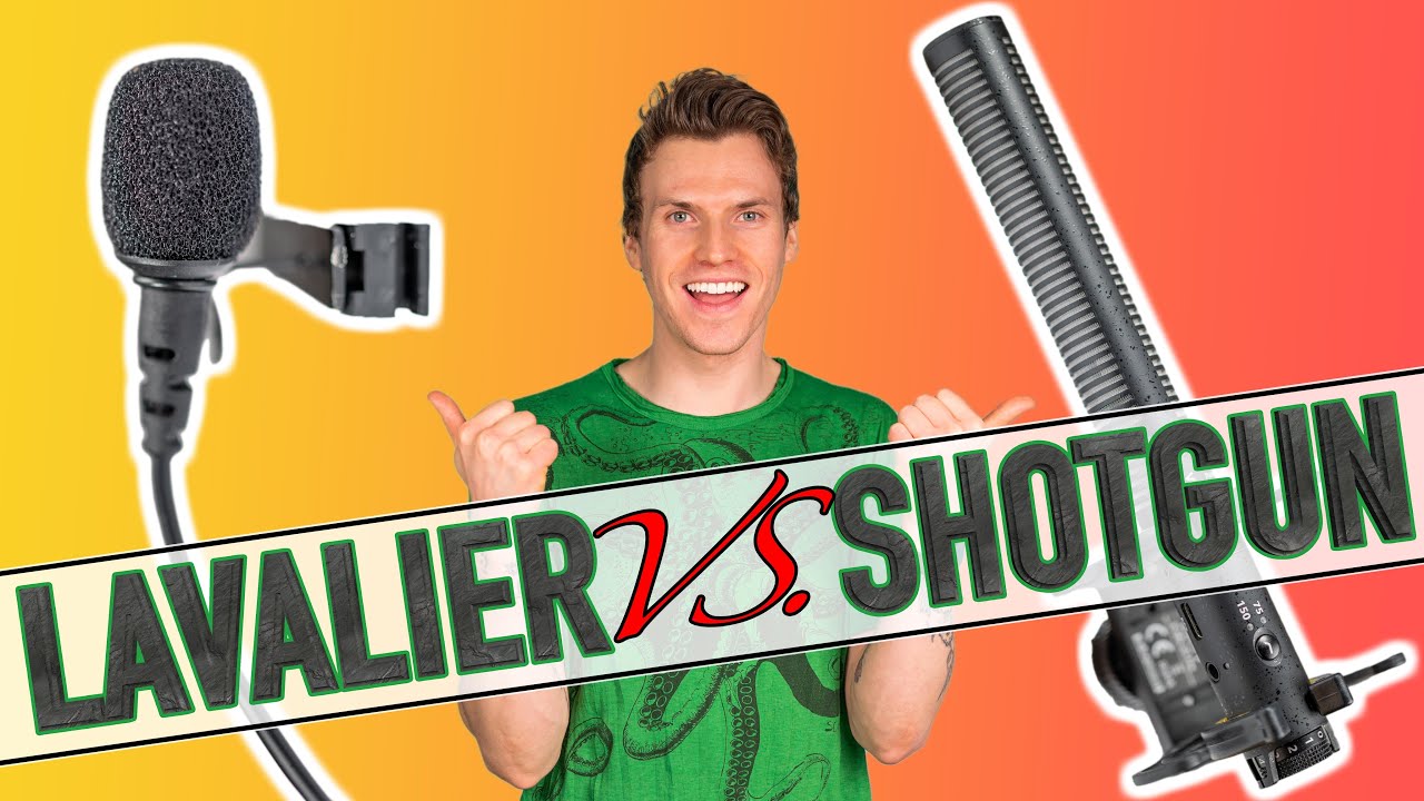 Lavalier Microphone vs Shotgun Microphone - Deity D3 pro vs. Rode Lavalier Go