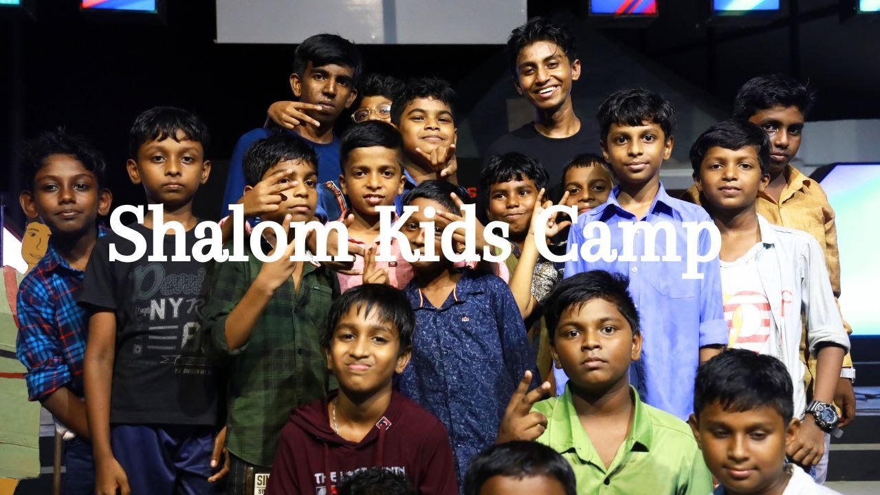 SHALOM KIDS CAMP 2024  AFTER VIDEO | Dr Shaji Shalom | Shalom Ministries
