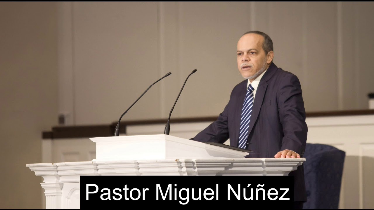 Pastor Miguel Núñez - Encuentro en Alta Mar