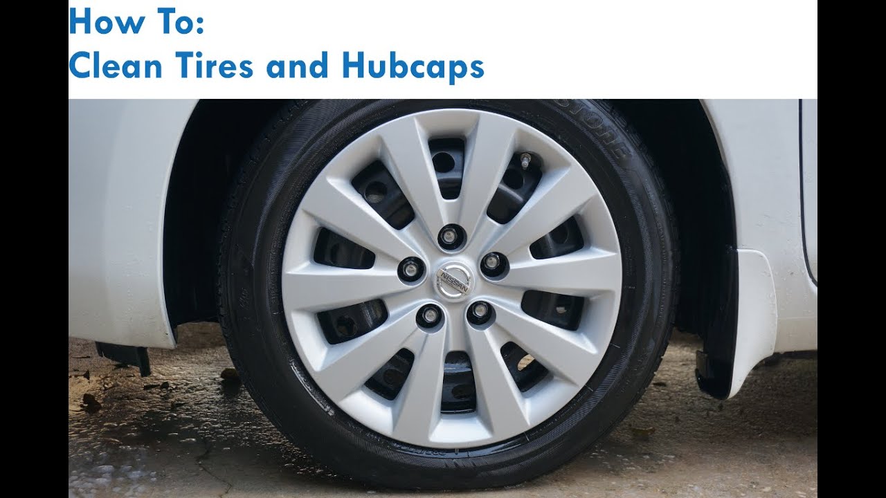 How to: Clean Tires and Hubcaps