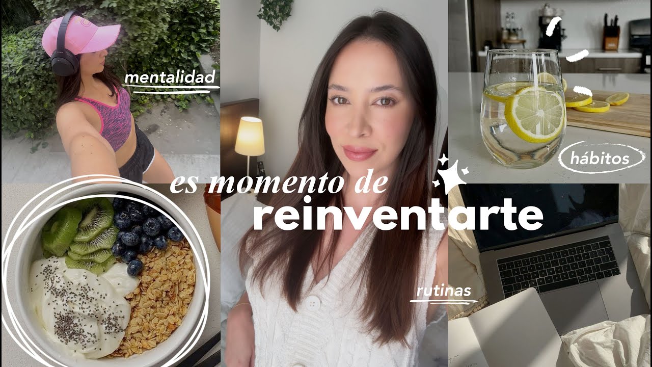 HOY empieza tu mejor trimestre de 2024 ✨ Mentalidad, hábitos, retomar rutinas y más | Nancy Loaiza