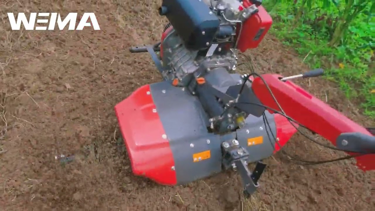 WEIMA, 7HP and 9HP Tiller