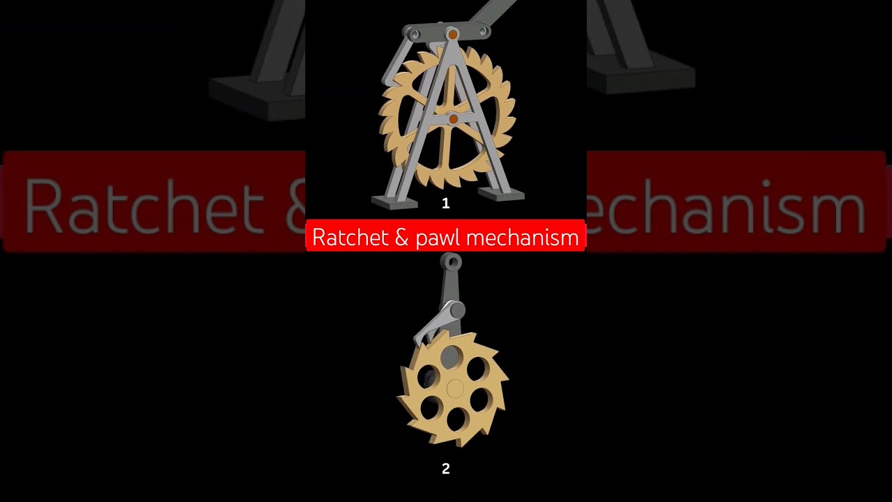 Ratchet & pawl mechanism