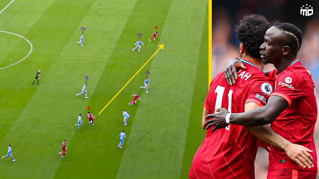 All 13 Assists of Mohamed Salah 21/22 So Far