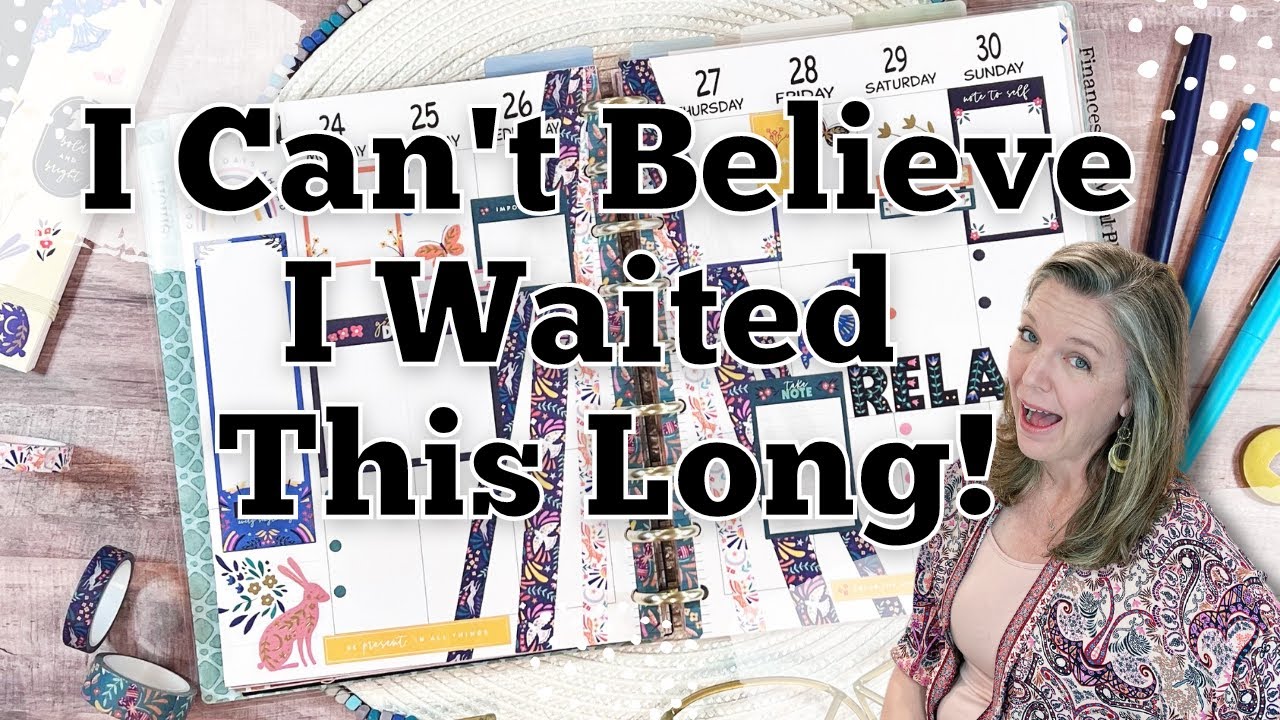 I Can't Believe I Waited This Long! || Nordic Brights Plan With Me || Happy Planner