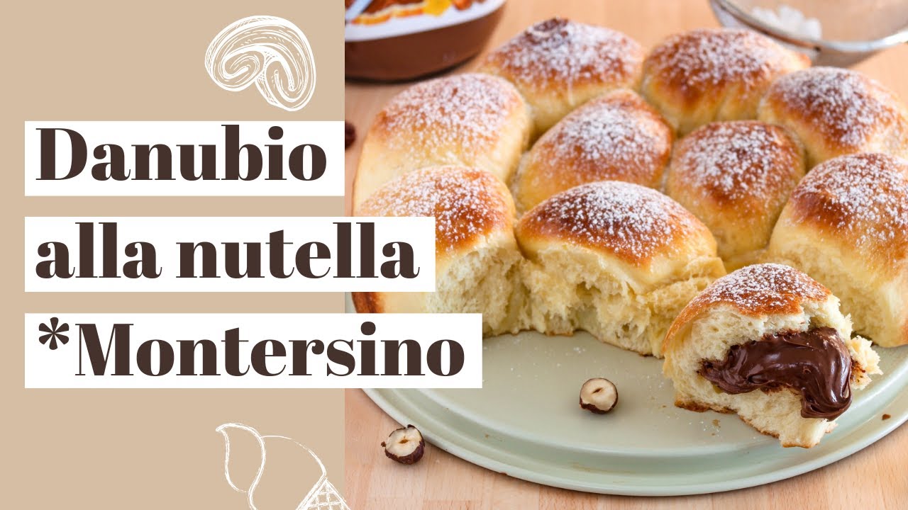 DANUBIO DOLCE alla nutella, panbrioche soffice e goloso!