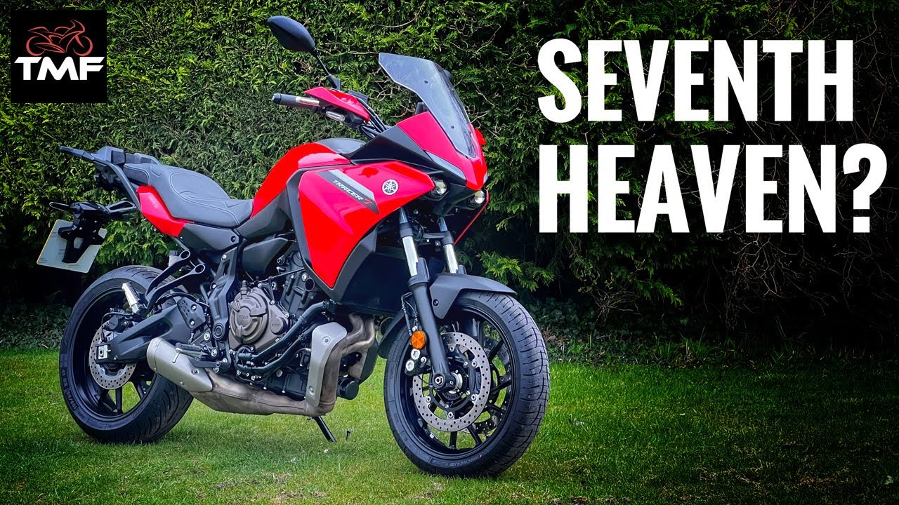 2022 Yamaha Tracer 7 Review