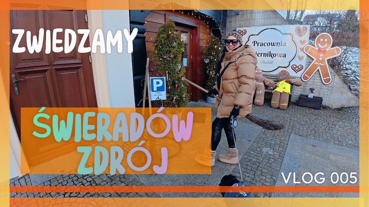 ZWIEDZAMY ŚWIERADÓW ZDRÓJ UZDROWISKO I PIJALNIE WÓD MINERALNYCH, CZY ANIA ODLECI NA MIOTLE ???