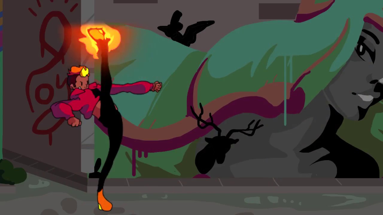 🔥Fire Girl - Attack Animations - School Project🔥
