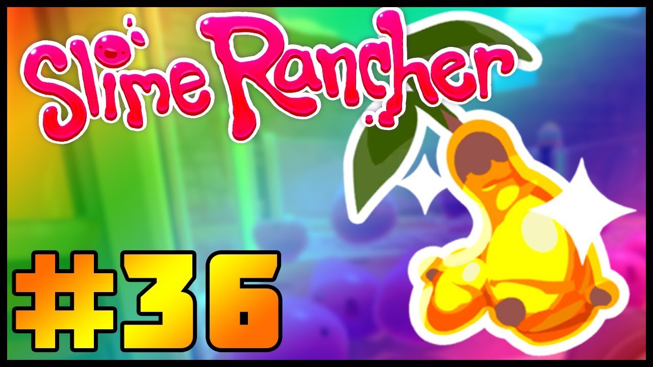 Slime Rancher - GILDED GINGER! #36