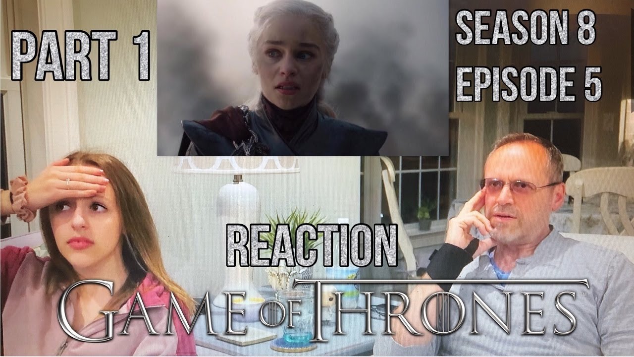 Game of Thrones - 8x5 The Bells - Reaction (Part 1)