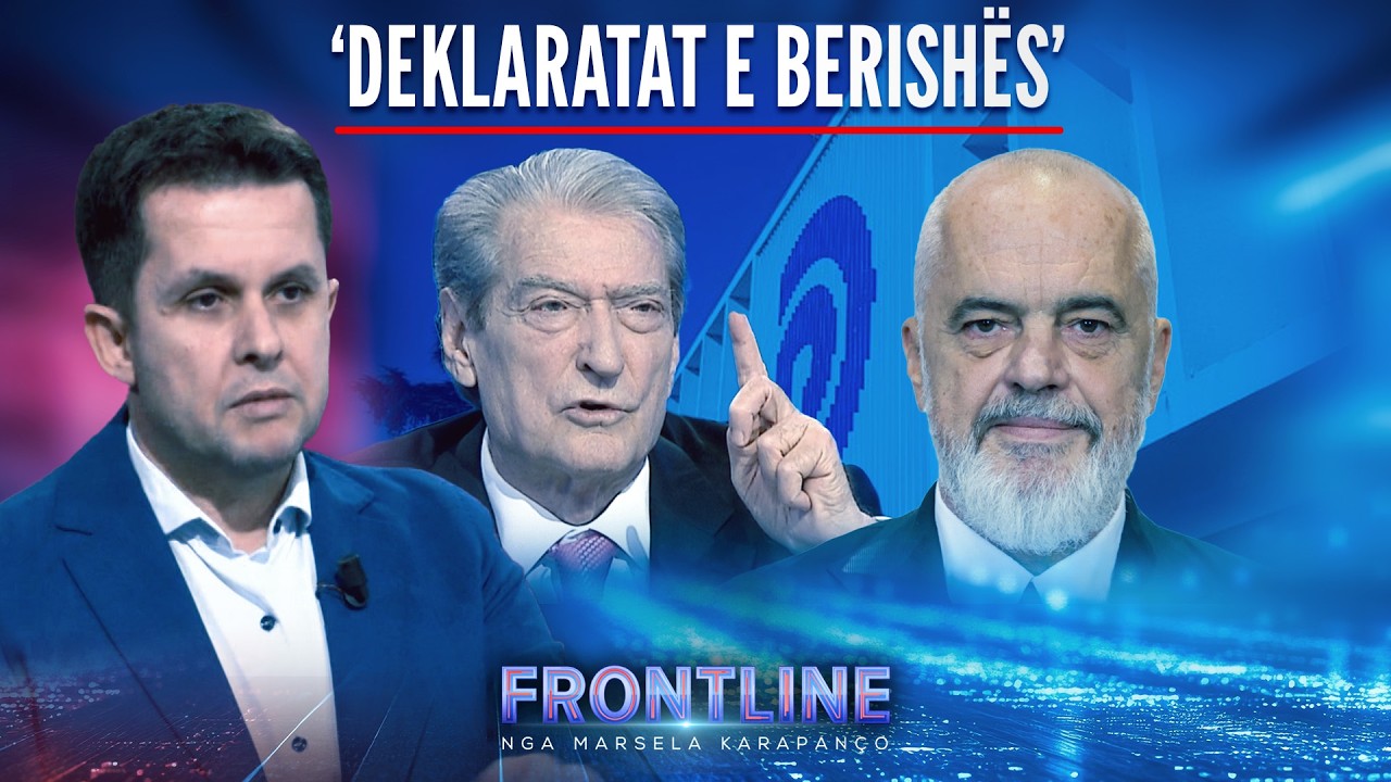 'Nuk ka zgjedhje me Ramën’, moderatorja i përmend deklaratat e Berishës! Ja reagimi i Alimehmetit