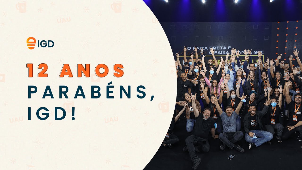 12 ANOS DE IGNI&Ccedil;&Atilde;O DIGITAL 💡
