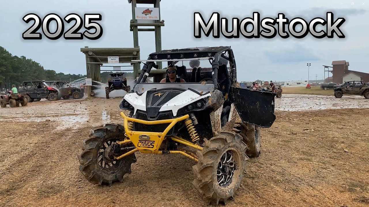 Mudstock 2025 at Muddy Bottoms atv park!