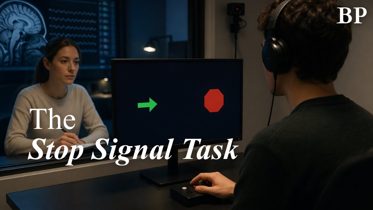 Stop Signal Task - Cognitive Psychology Paradigms and Task