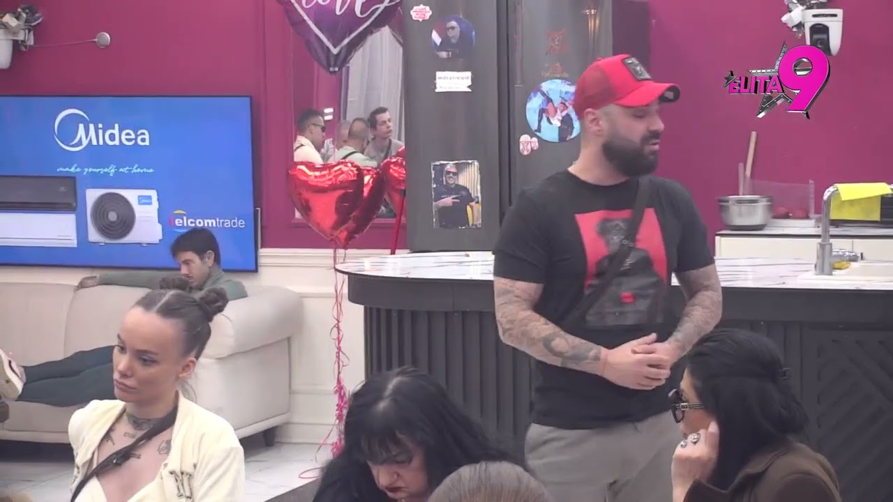 Elita 9: Luka nastavio da ponižava Aneli  - 15.02.2026.