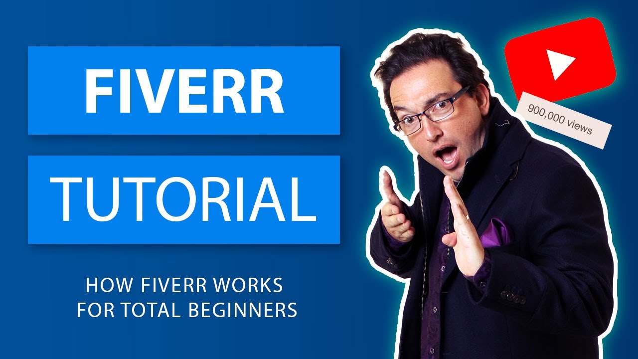 Fiverr Tutorial - How Fiverr.com / Fiver.com works for beginners.