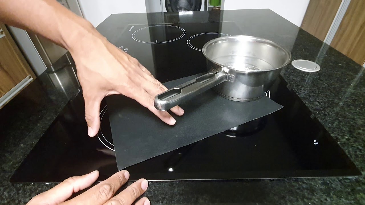 Proteção para fogão de indução