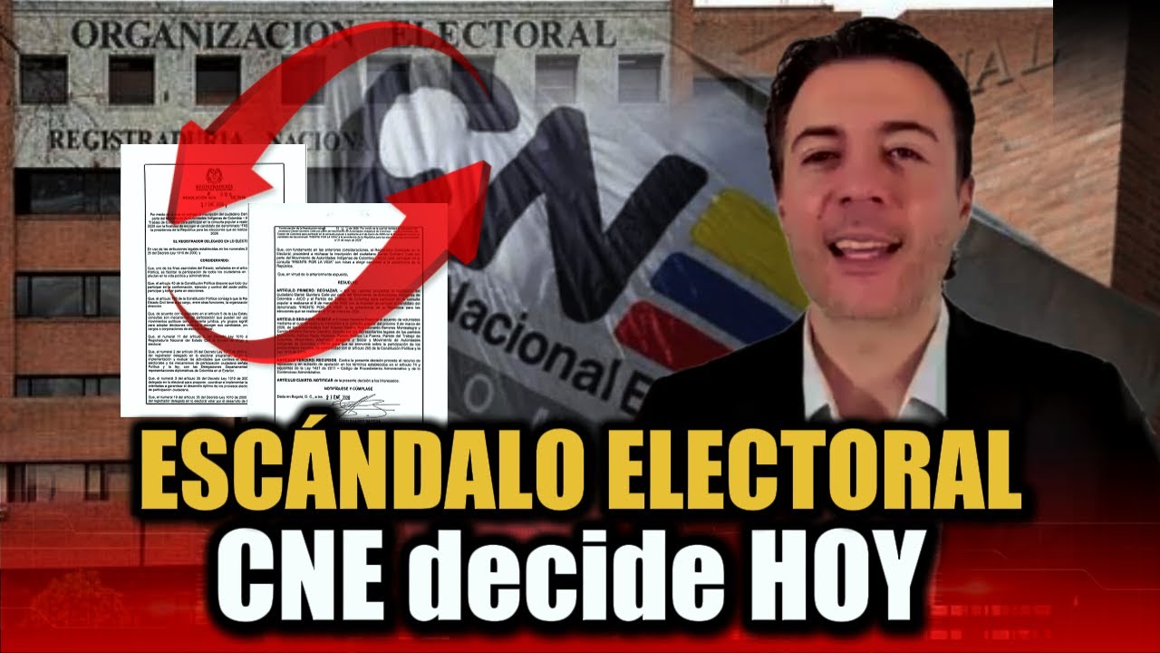 La decisión del CNE que cambiará todo en 2026