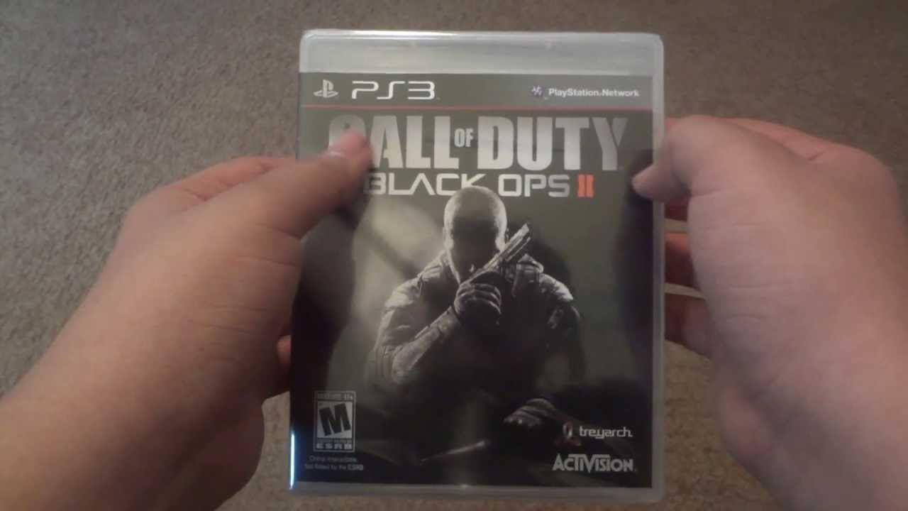 Black Ops 2 Unboxing (PS3)