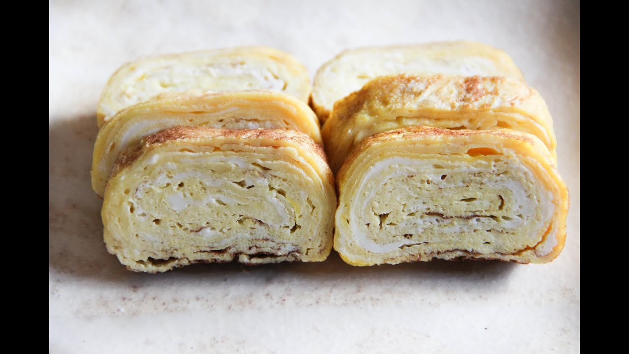 Tamagoyaki (pan fried rolled egg) Recipe - Japanese Cooking 101