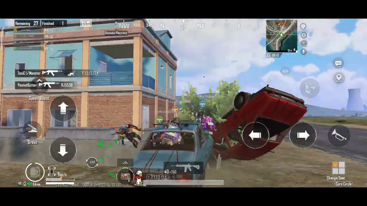 Last zone mai Rush kiya bando par || pubgmobile bgmi gamplay || John wick gaming