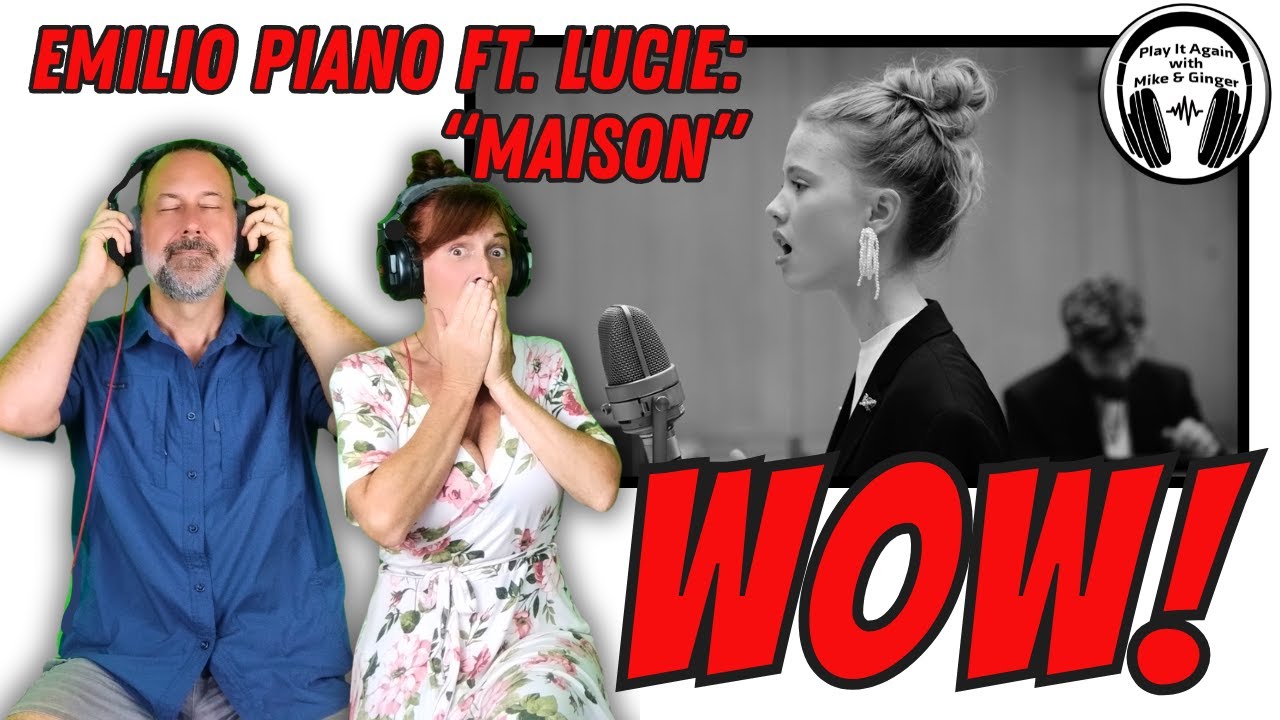 Просто великолепно! Реакция на композицию MAISON от EMILIO PIANO ft. LUCIE.